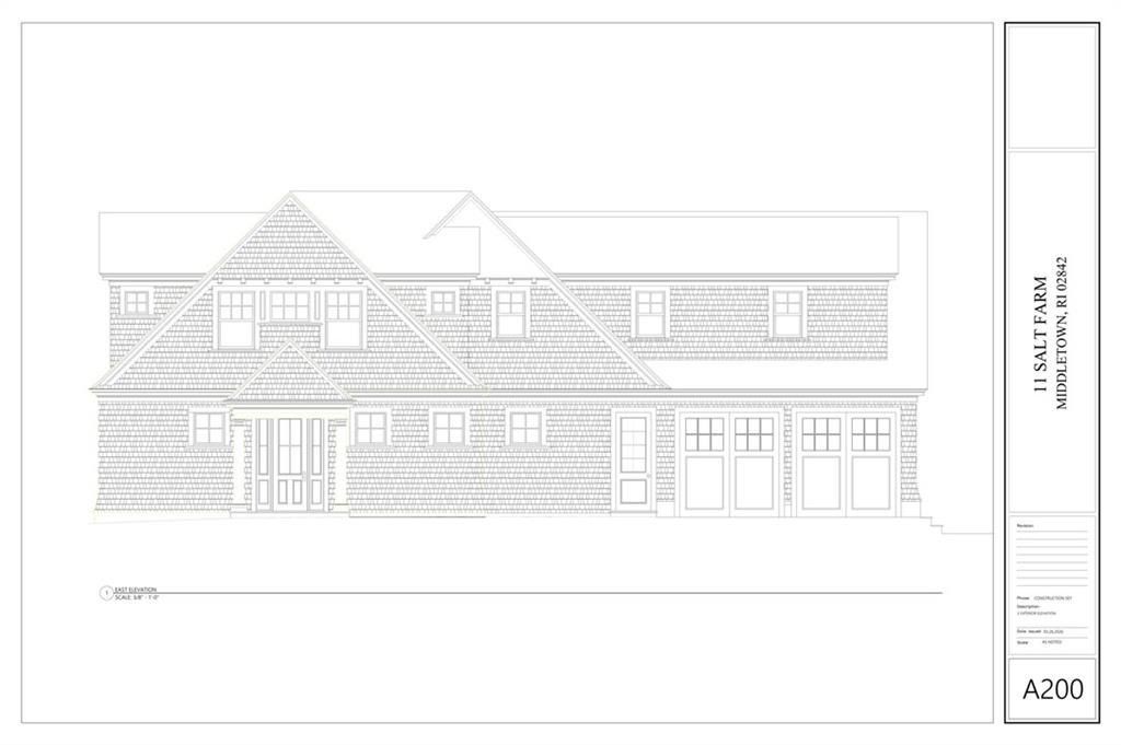 11 Saltwood Farm Road. Middletown, RI 02842