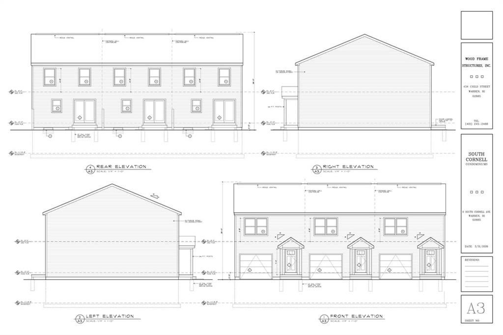 S Cornell Avenue. Warren, RI 02885