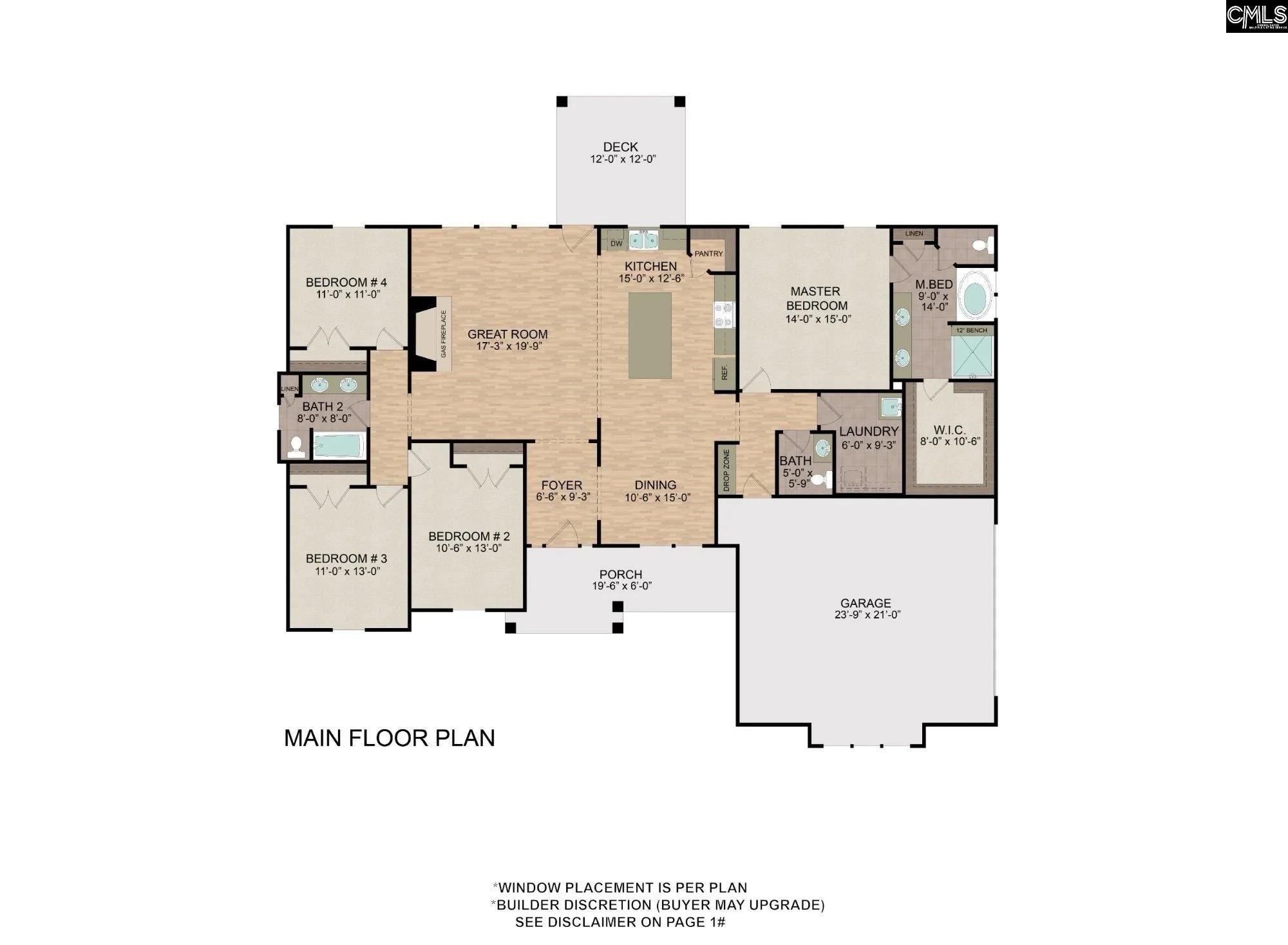 201 Greengarden Drive. Chapin, SC 29036