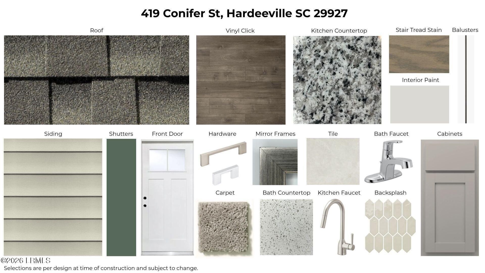 419 Conifer Street. Hardeeville, SC 29927