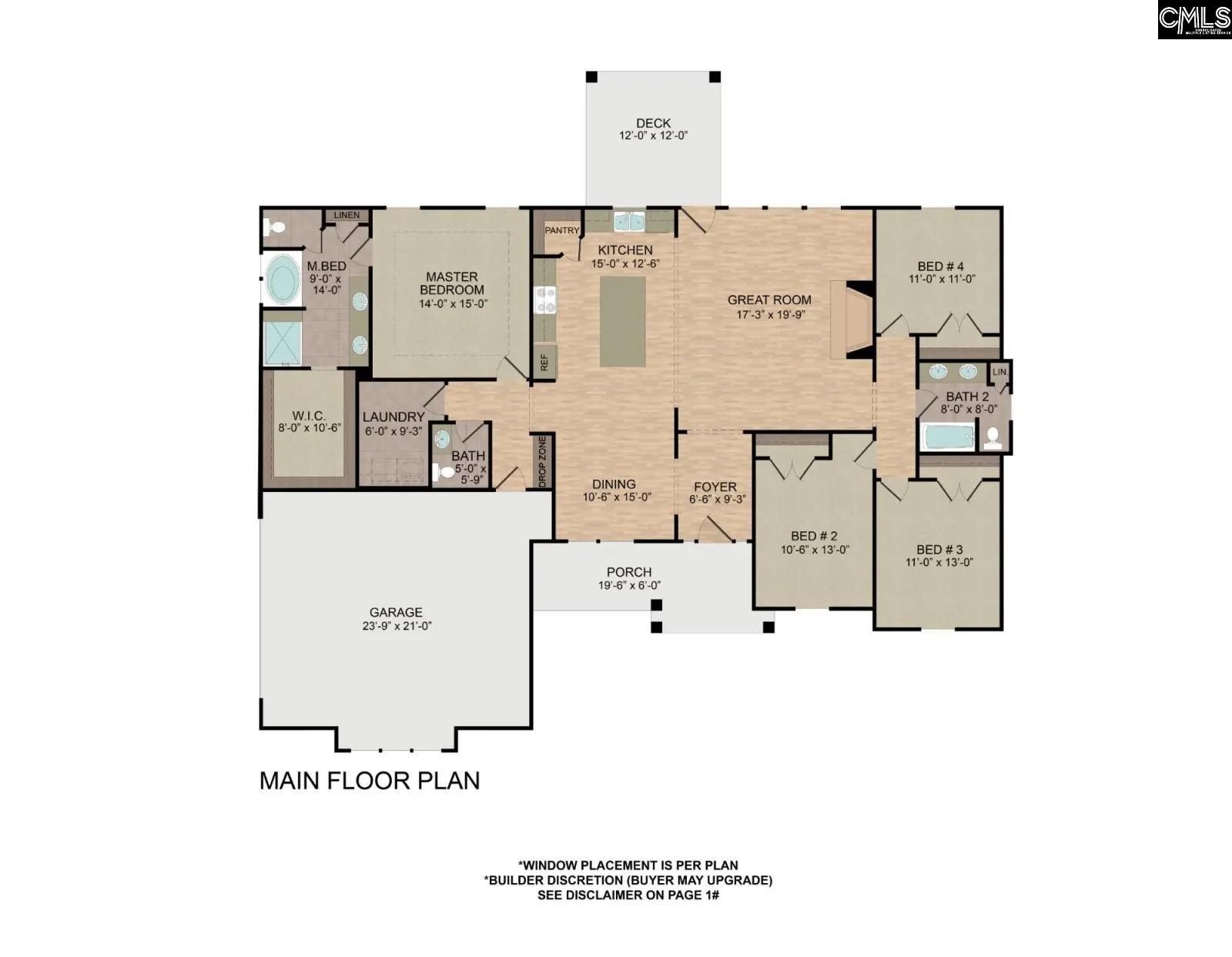 190 Breakwater Drive. Prosperity, SC 29127