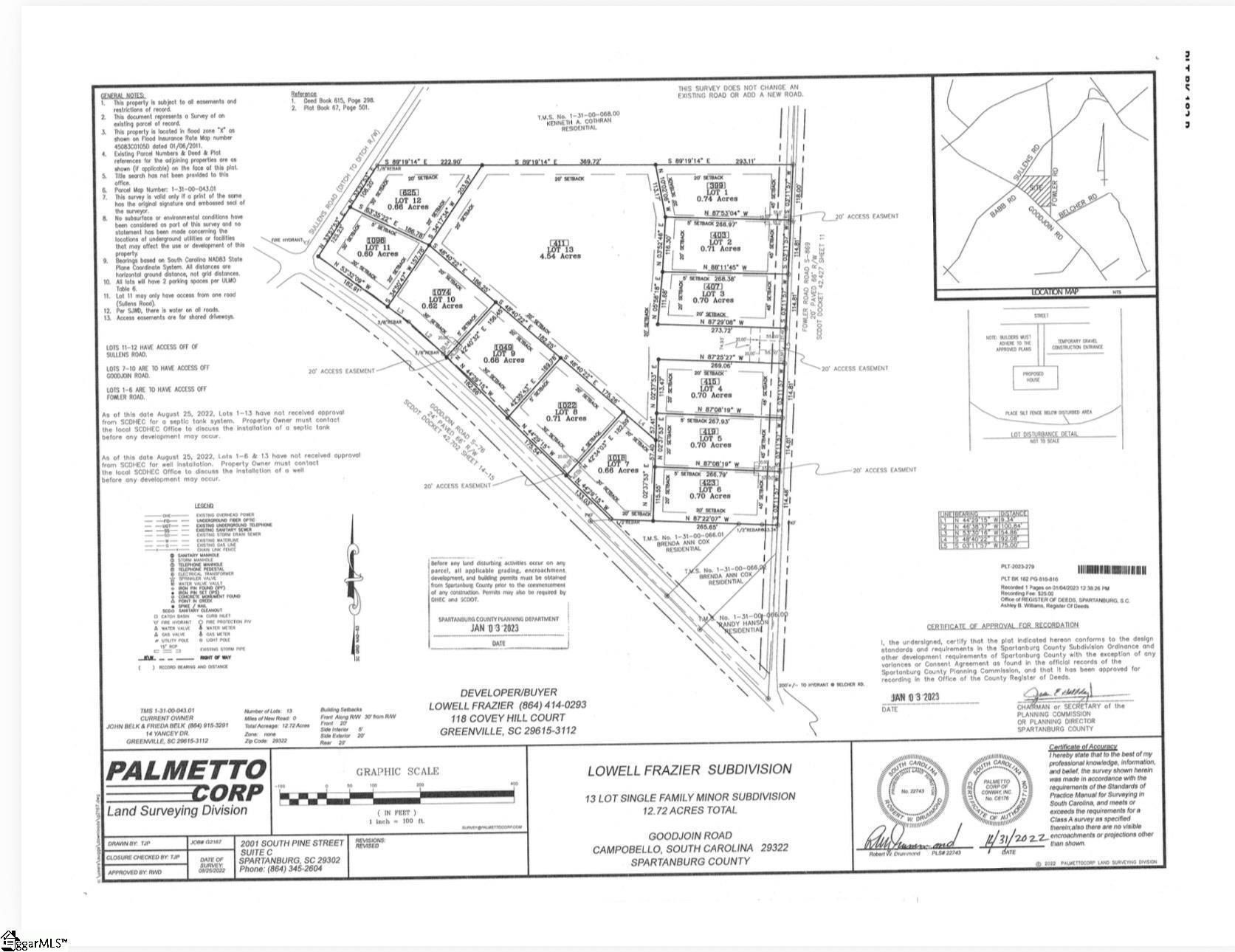1048 Goodjoin Road. Cross Hill, SC 29332
