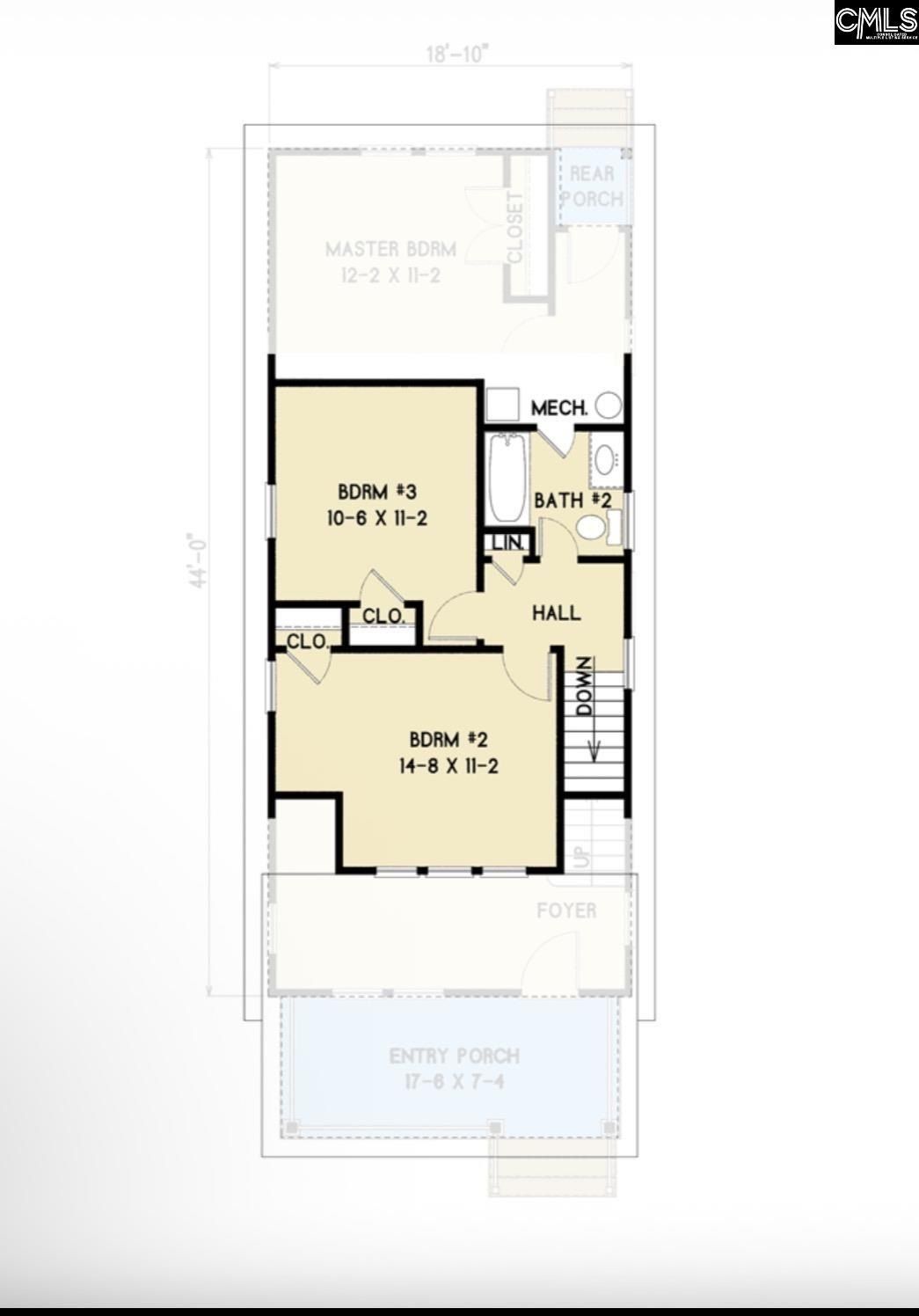 3844 Capers Avenue. Columbia, SC 29205