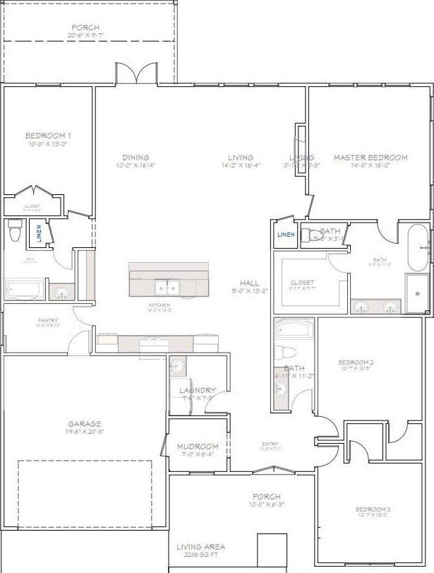 279 Artisan Drive. Lyman, SC 29365