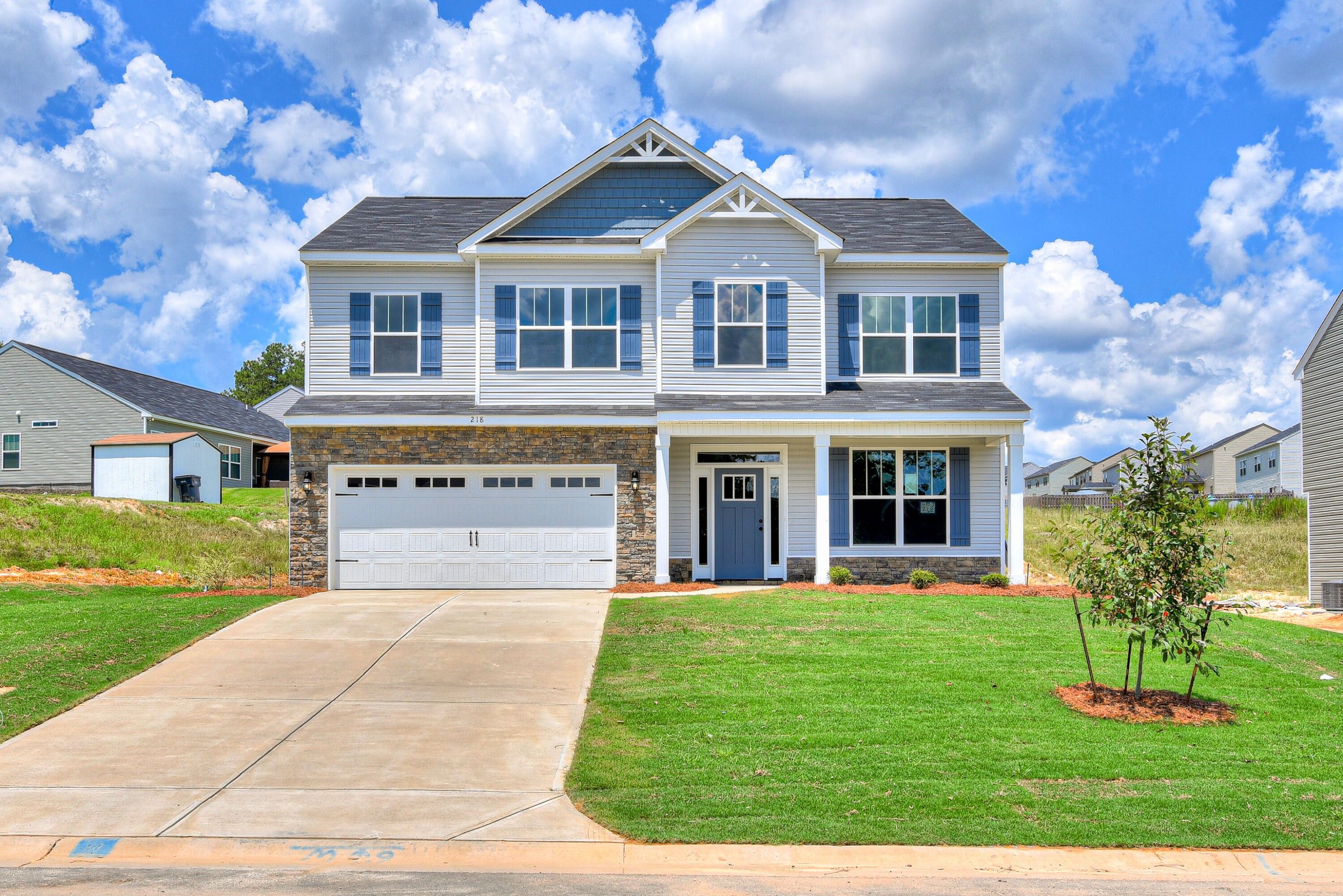 3117 Tracker Lane. Warrenville, SC 29851