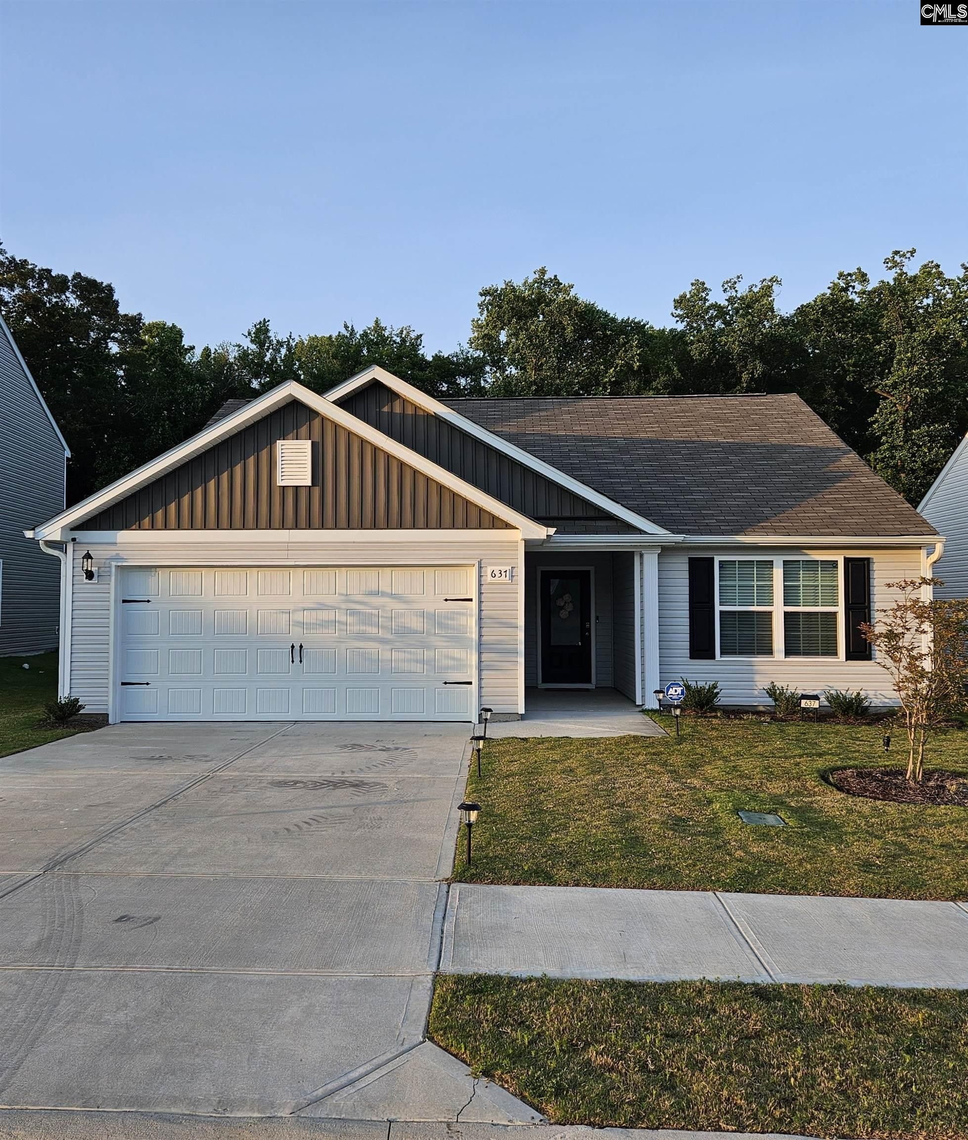 637 Calming Dusk Way. Elgin, SC 29045