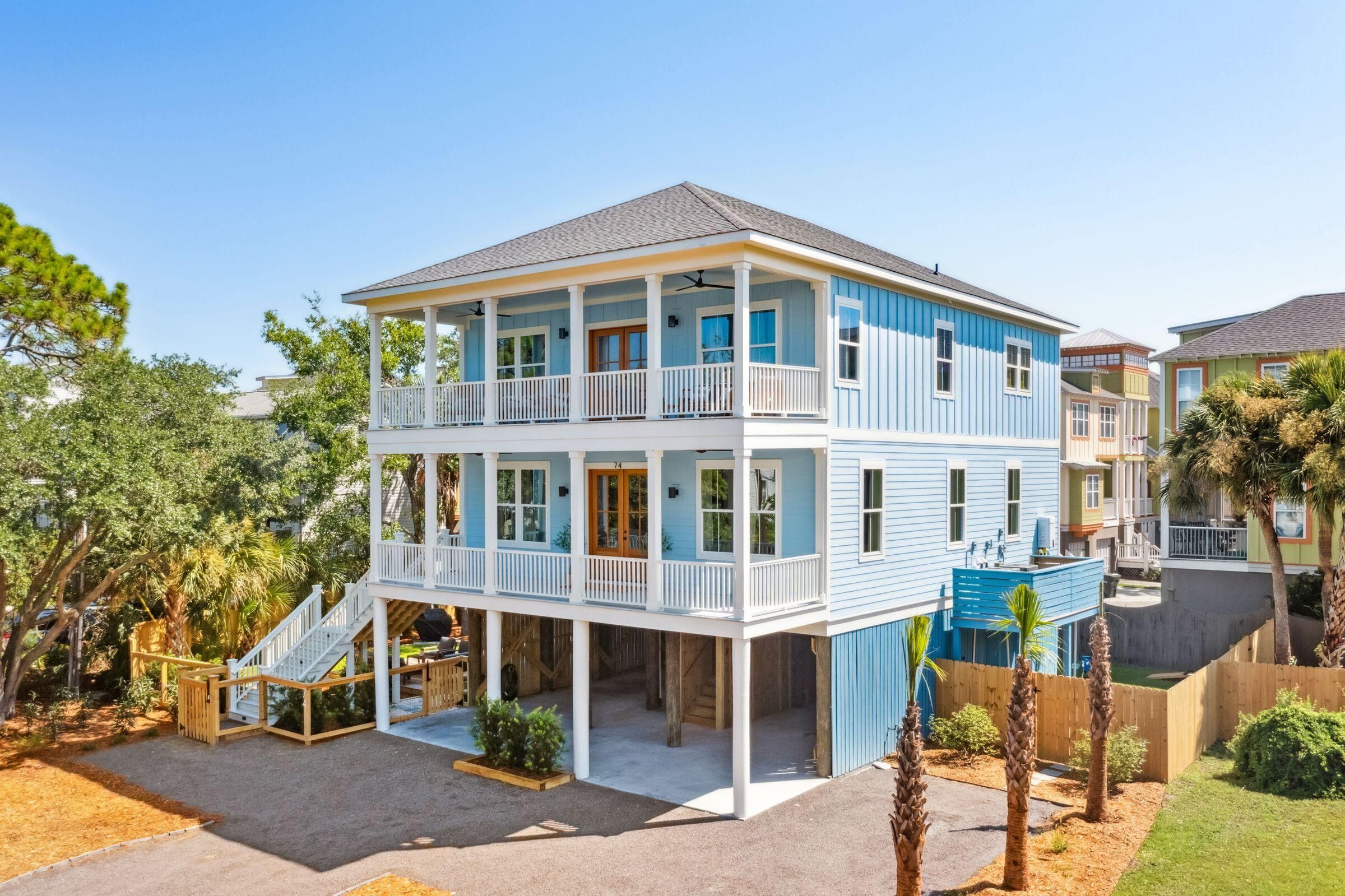 74 Sandbar Lane. Folly Beach, SC 29439