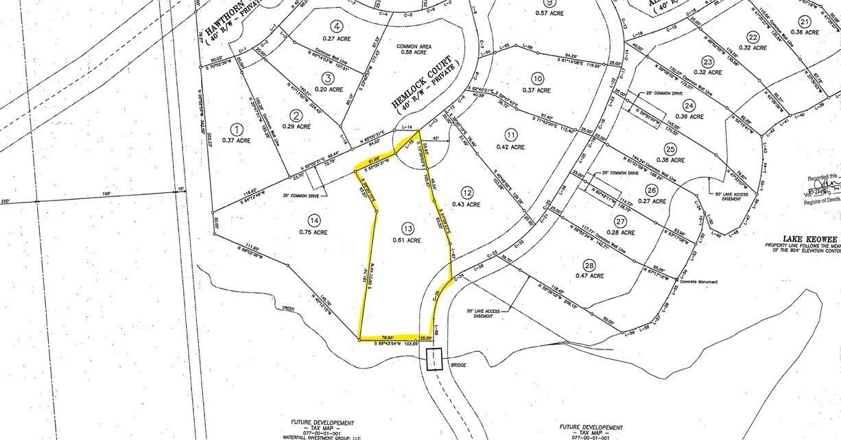 711 Hemlock Court. Salem, SC 29676