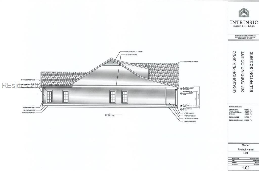 202 Fording Trace. Bluffton, SC 29910