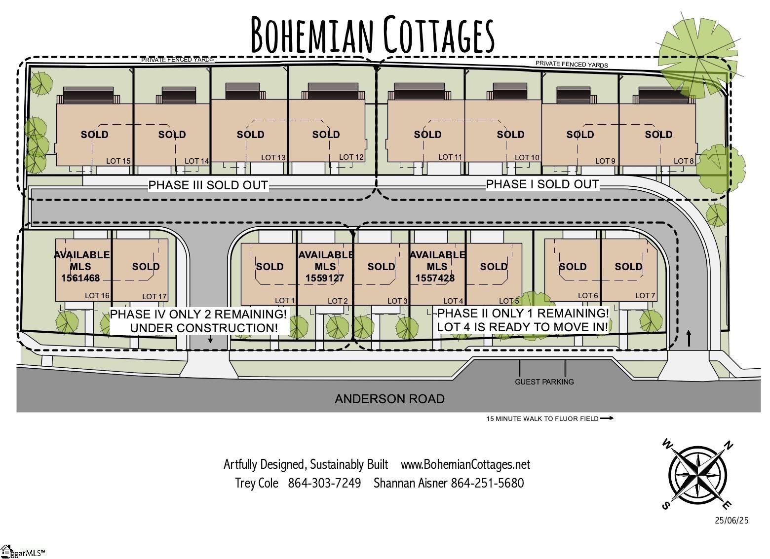 802 Anderson Road. Greenville, SC 29601