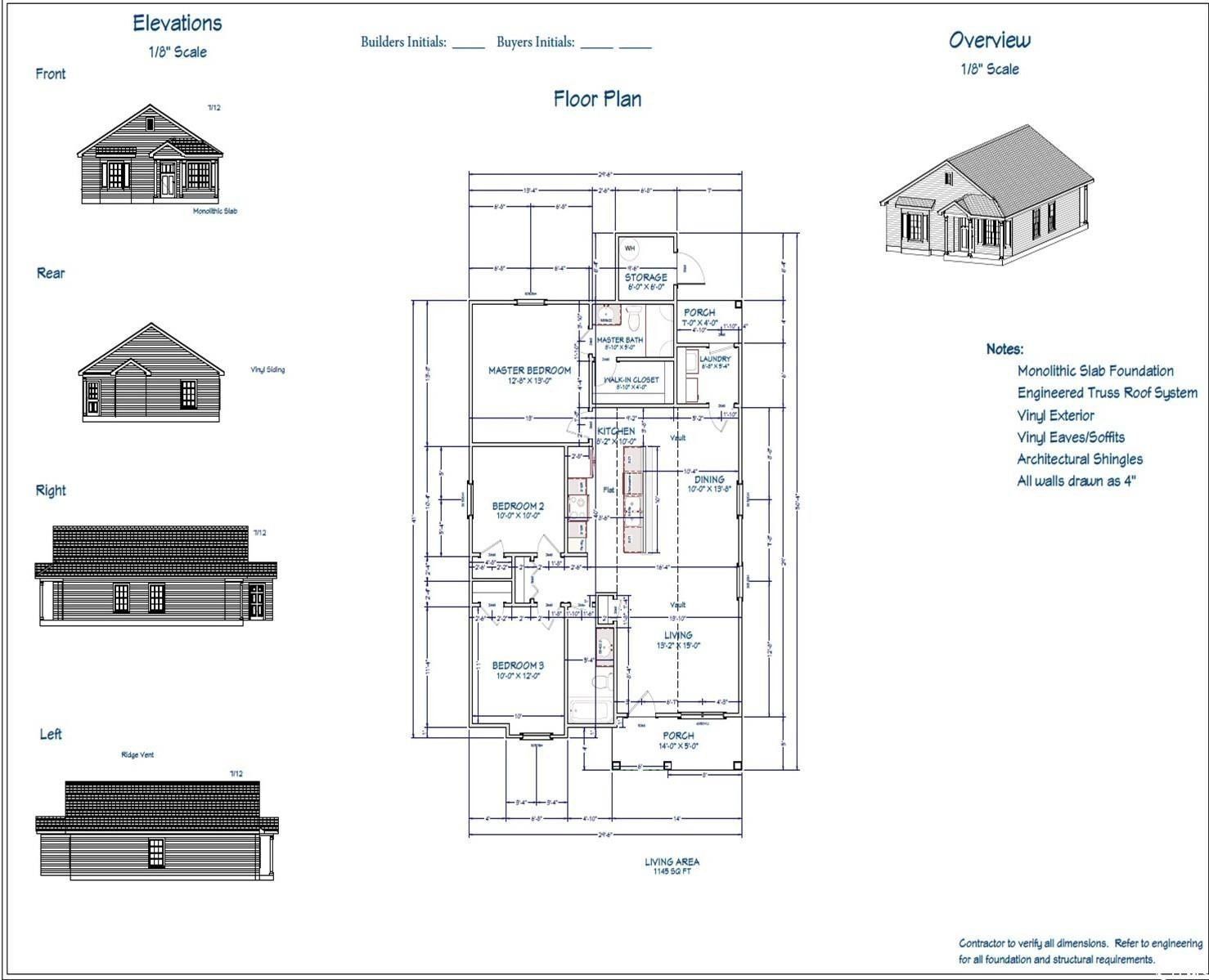 1725 Southern Crest Dr. Loris, SC 29569