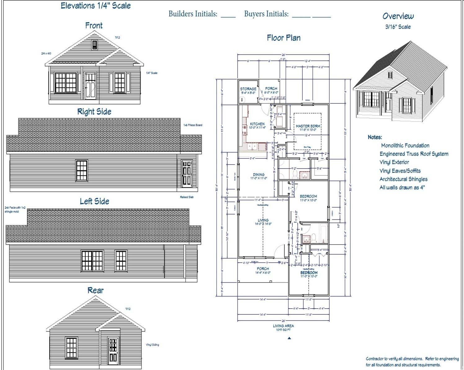 1721 Southern Crest Dr. Loris, SC 29569