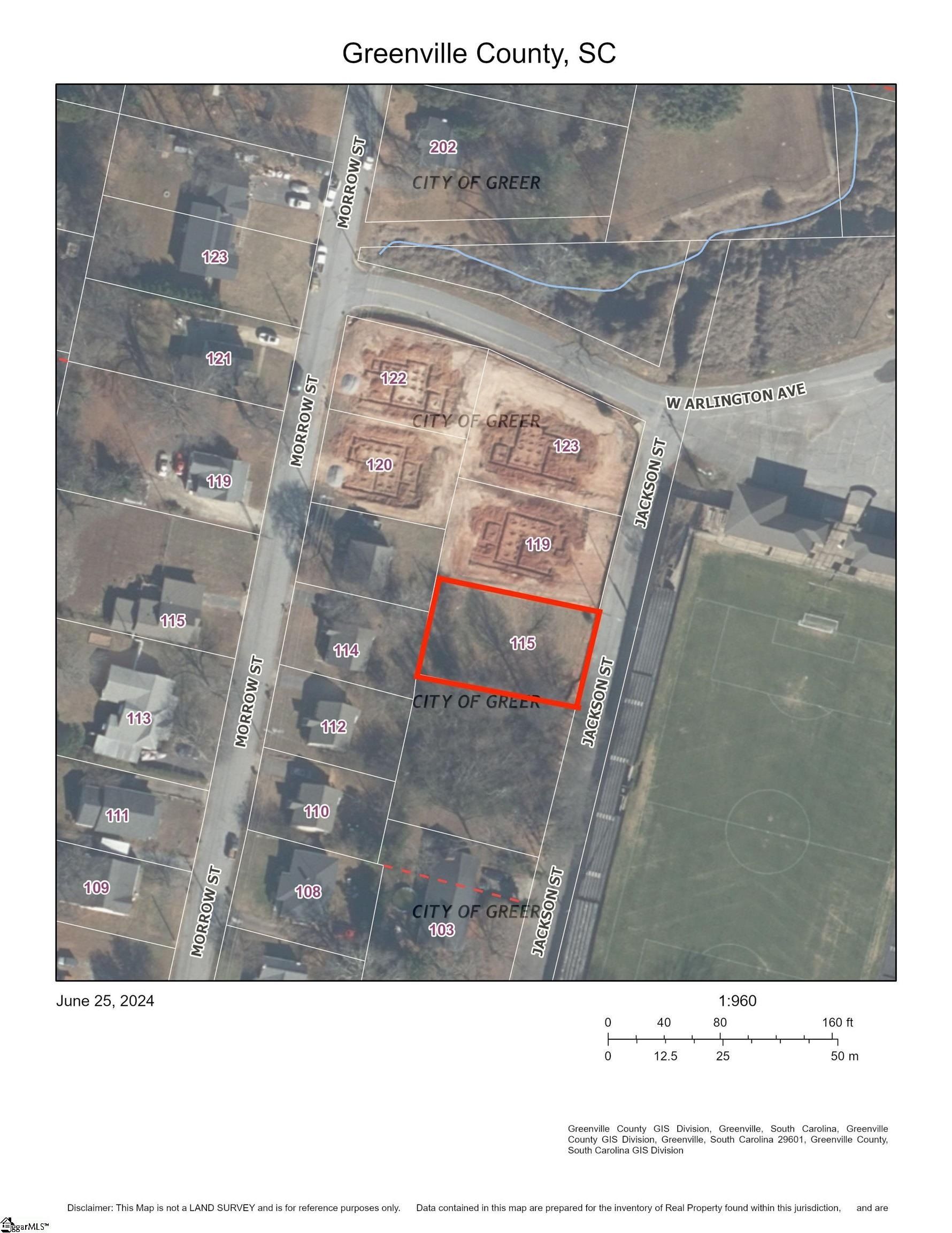 115 Jackson Street. Greer, SC 29650