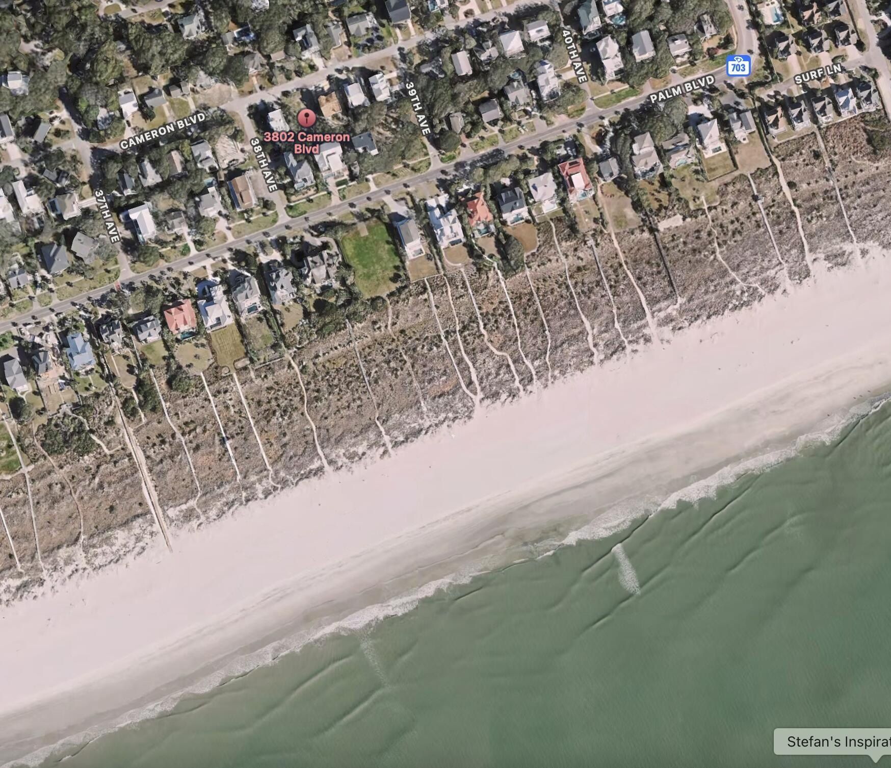 3802 Cameron Boulevard. Isle Of Palms, SC 29451