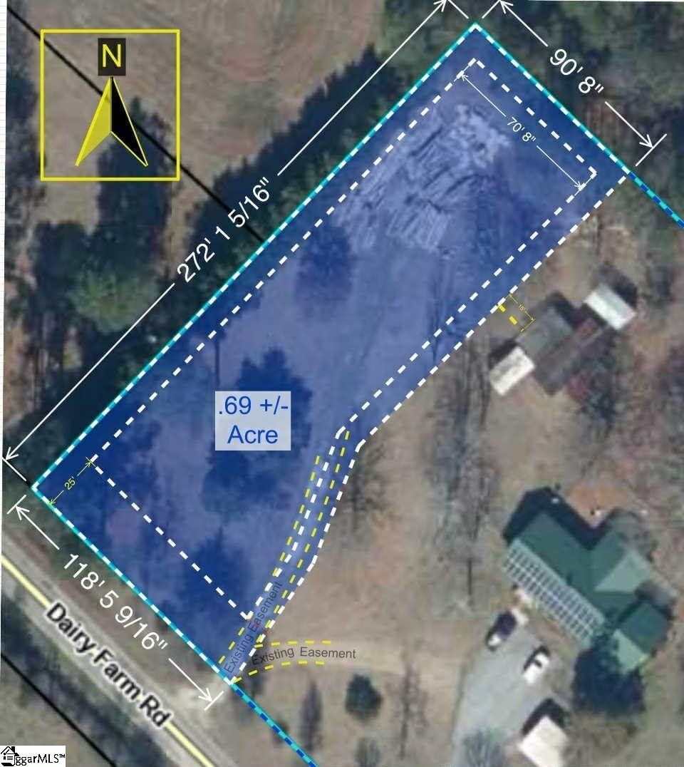 Dairy Farm Road. Westminster, SC 29693