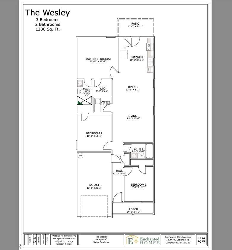 524 Molly Parker Lane. Spartanburg, SC 29301