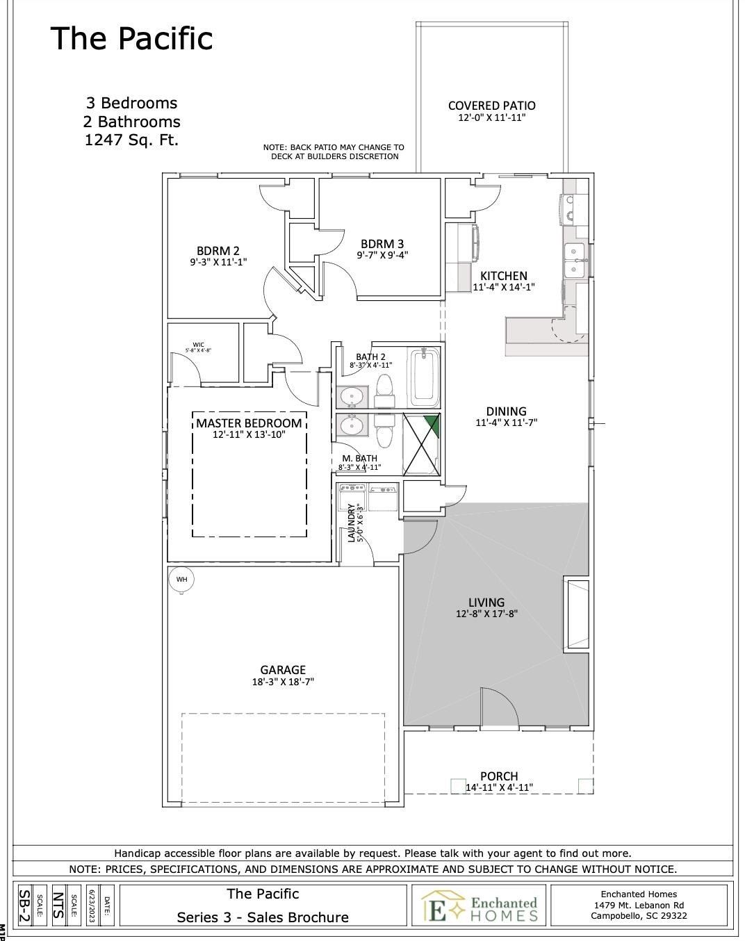 1261 Cleve Gosnell Lane. Spartanburg, SC 29303