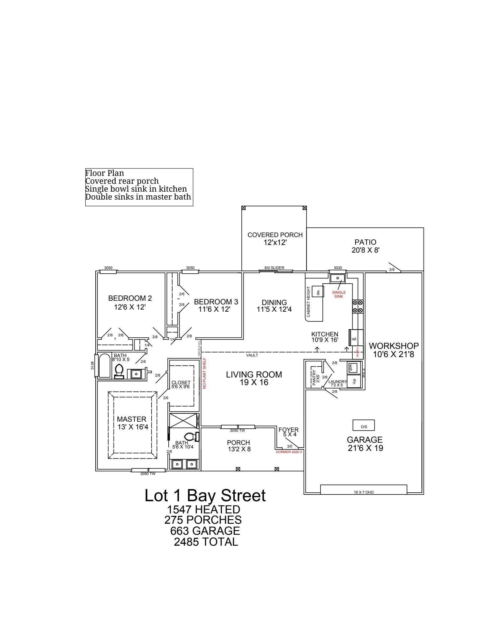 605 Bay St. Aynor, SC 29511