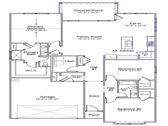 7046 Fairview Falls Drive. Chesnee, SC 29323