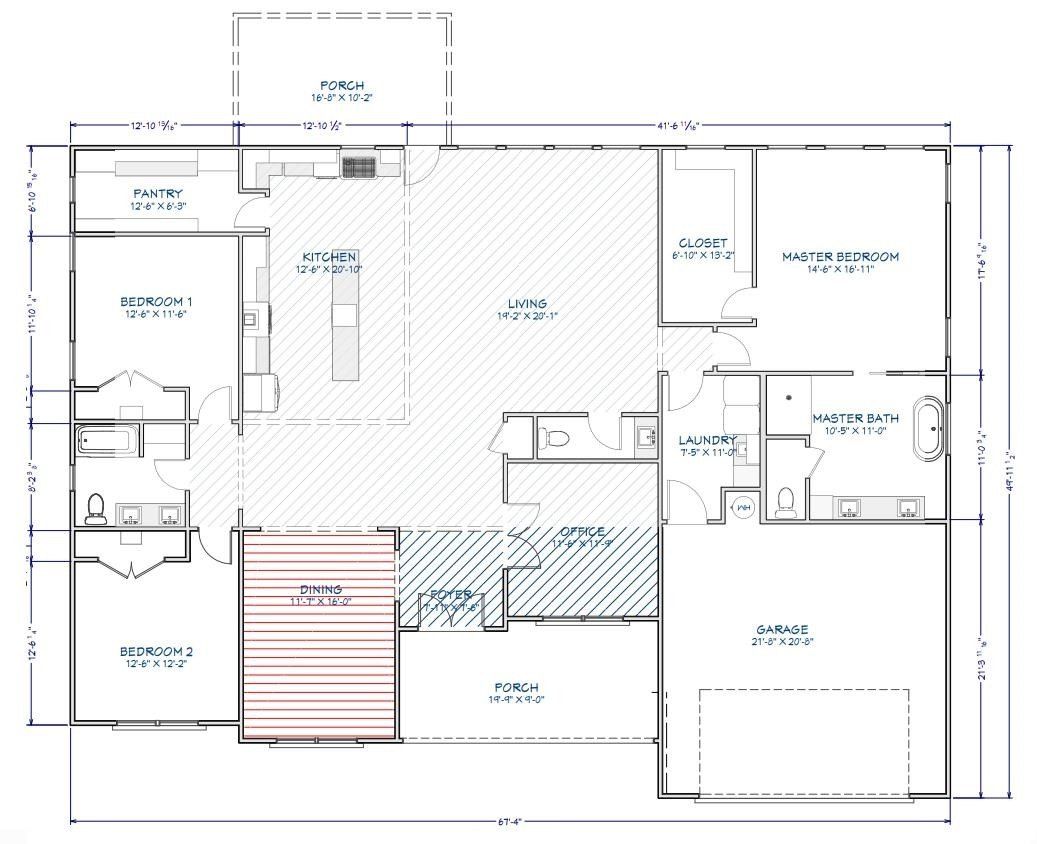 1111 Mount Lebanon Road. Pauline, SC 29374