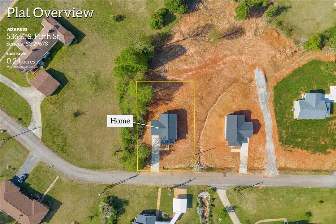 536 E South 5Th Street. Seneca, SC 29678