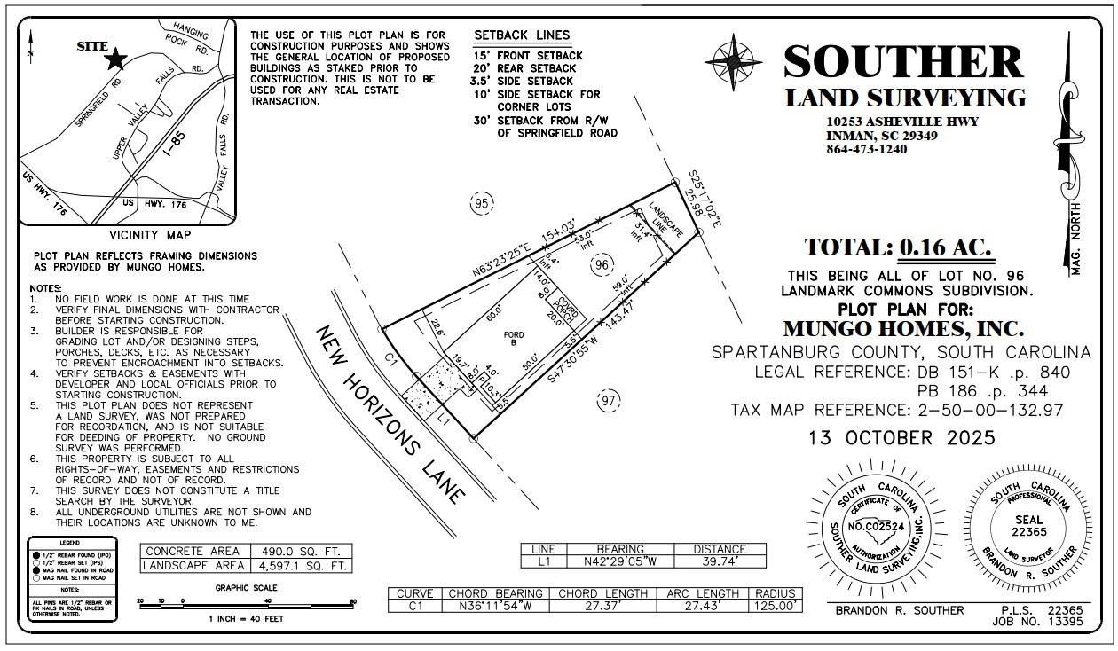 7018 New Horizons Lane. Boiling Springs, SC 29316
