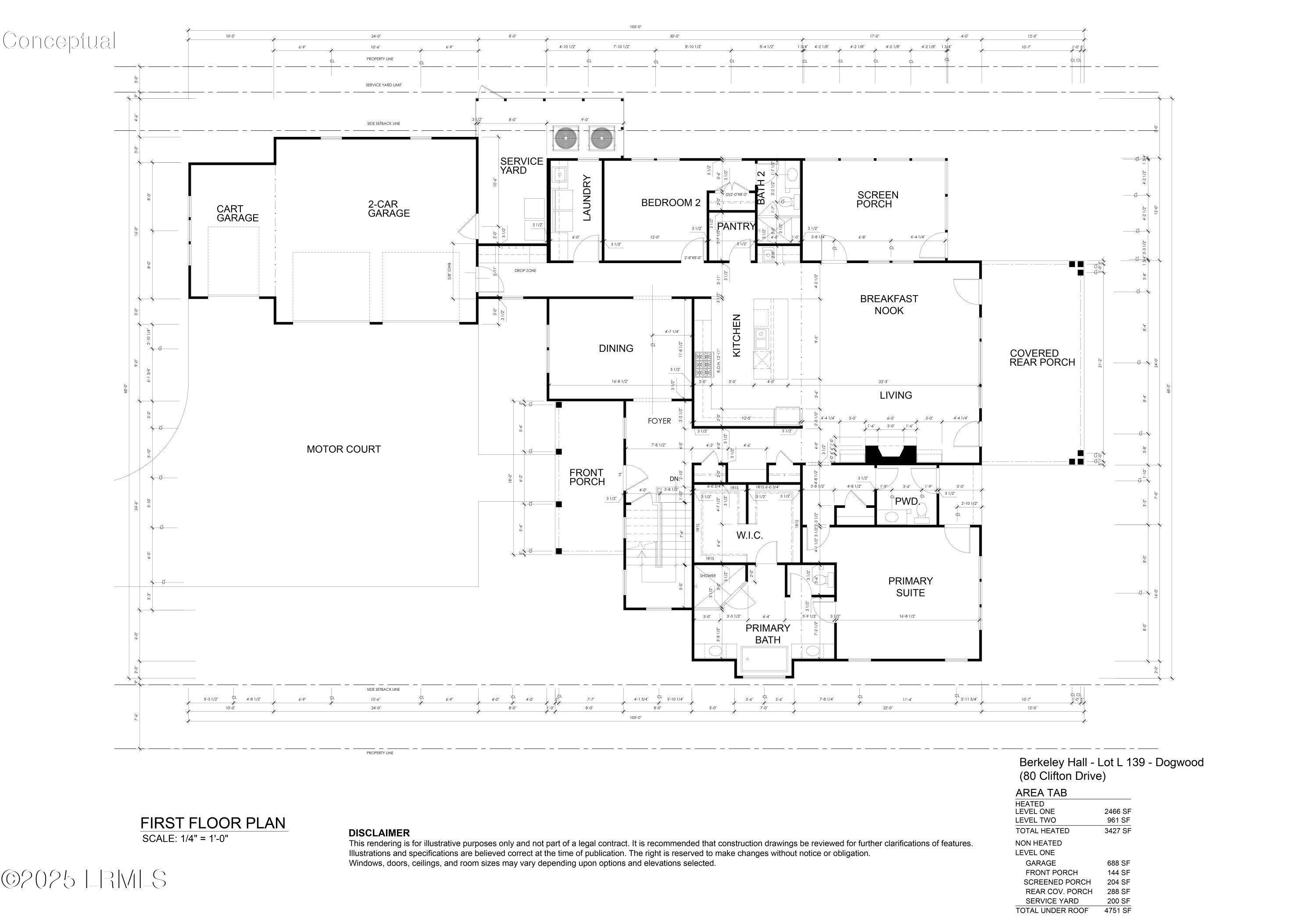 86 Clifton Drive. Okatie, SC 29909