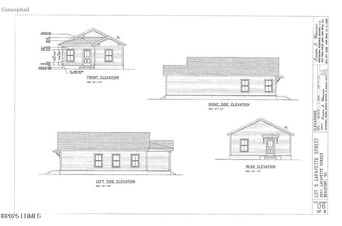 824 15Th Street. Port Royal, SC 29935