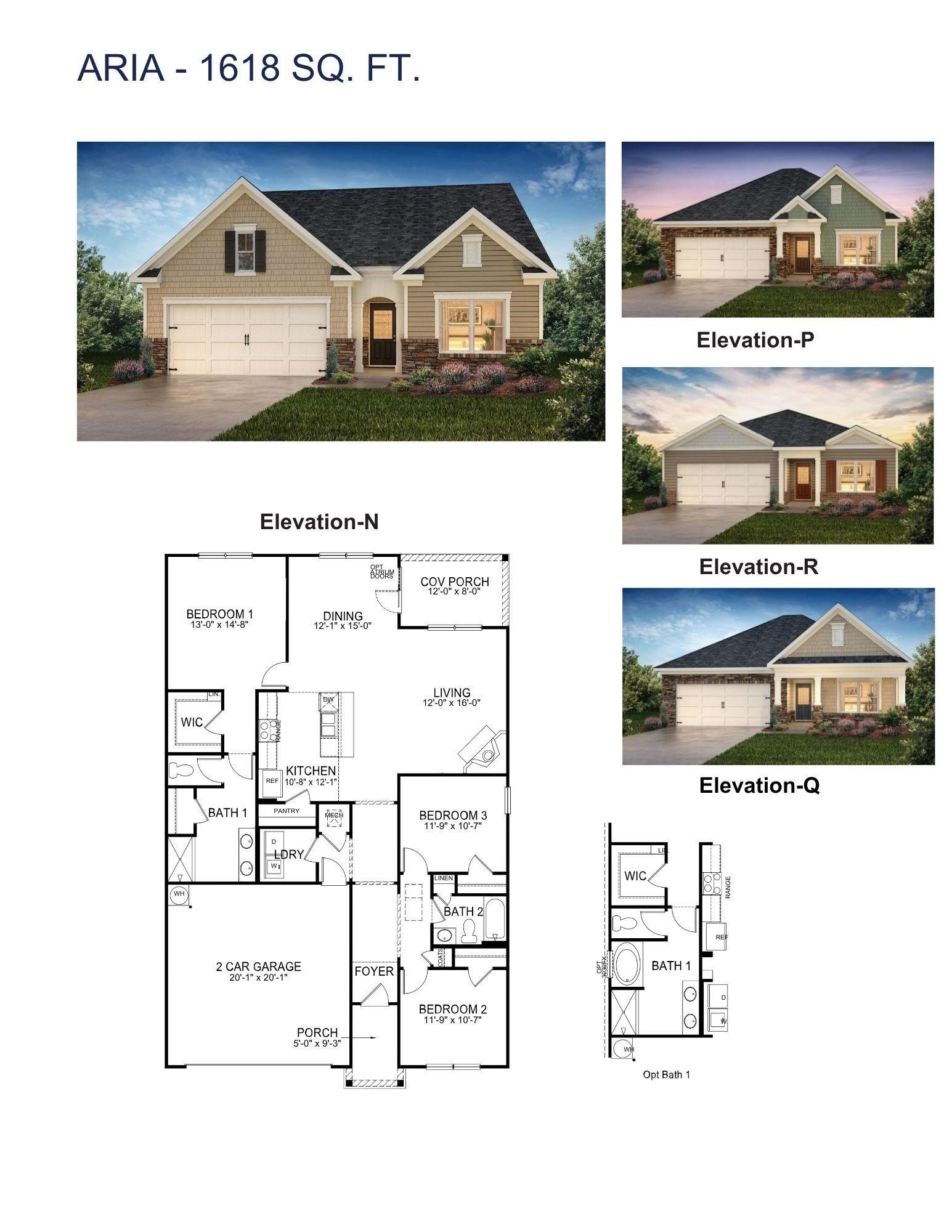 1913 Thistle Leaf Lane. Woodruff, SC 29388