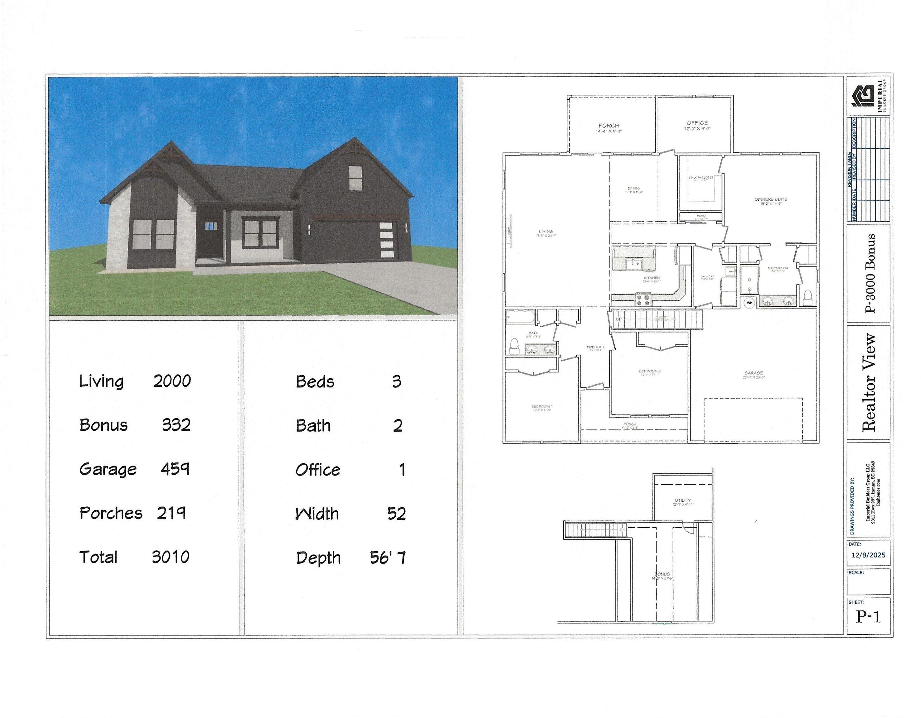 250 Artisan Drive. Lyman, SC 29365