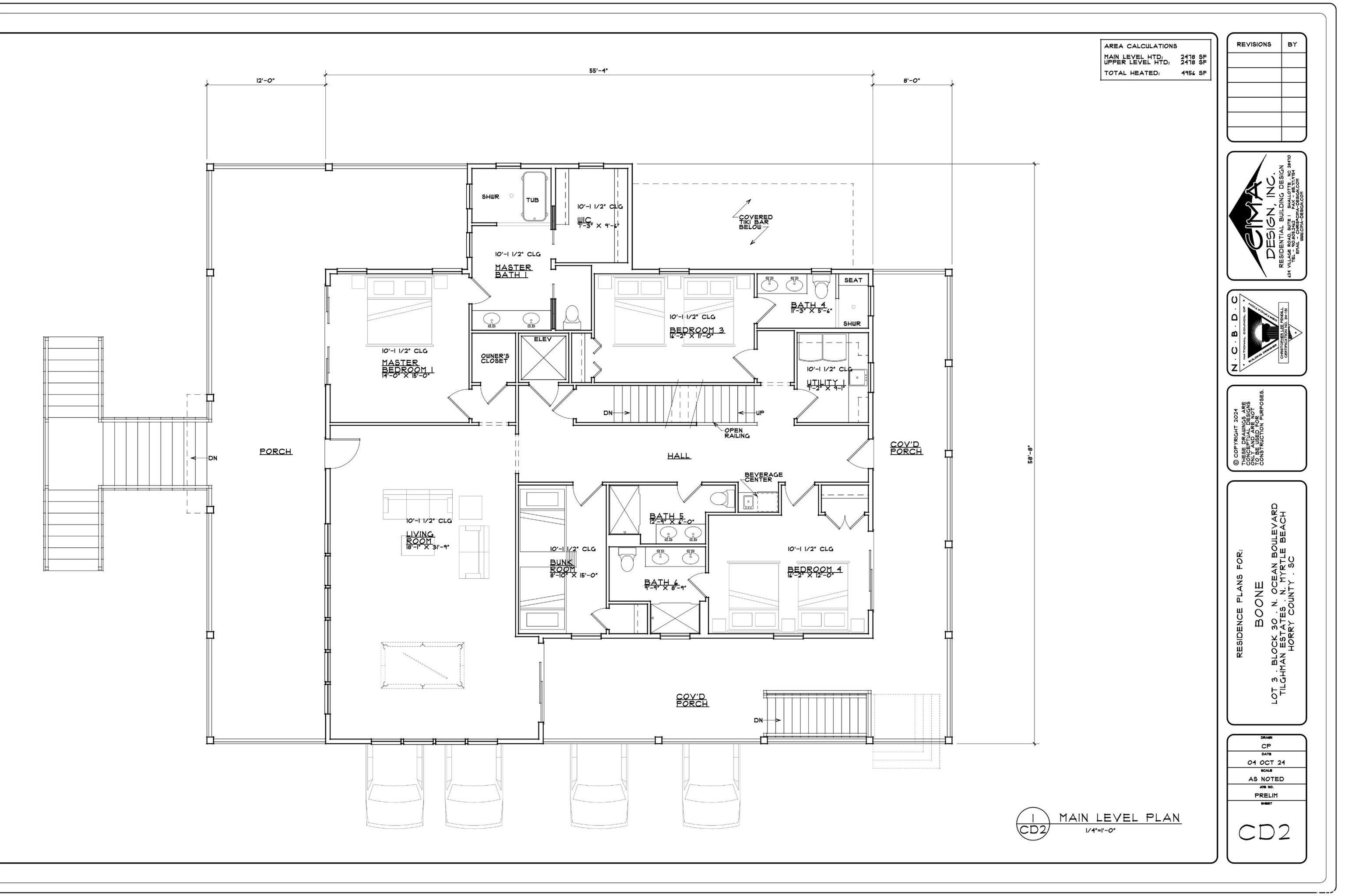 1005 North Ocean Blvd. North Myrtle Beach, SC 29582