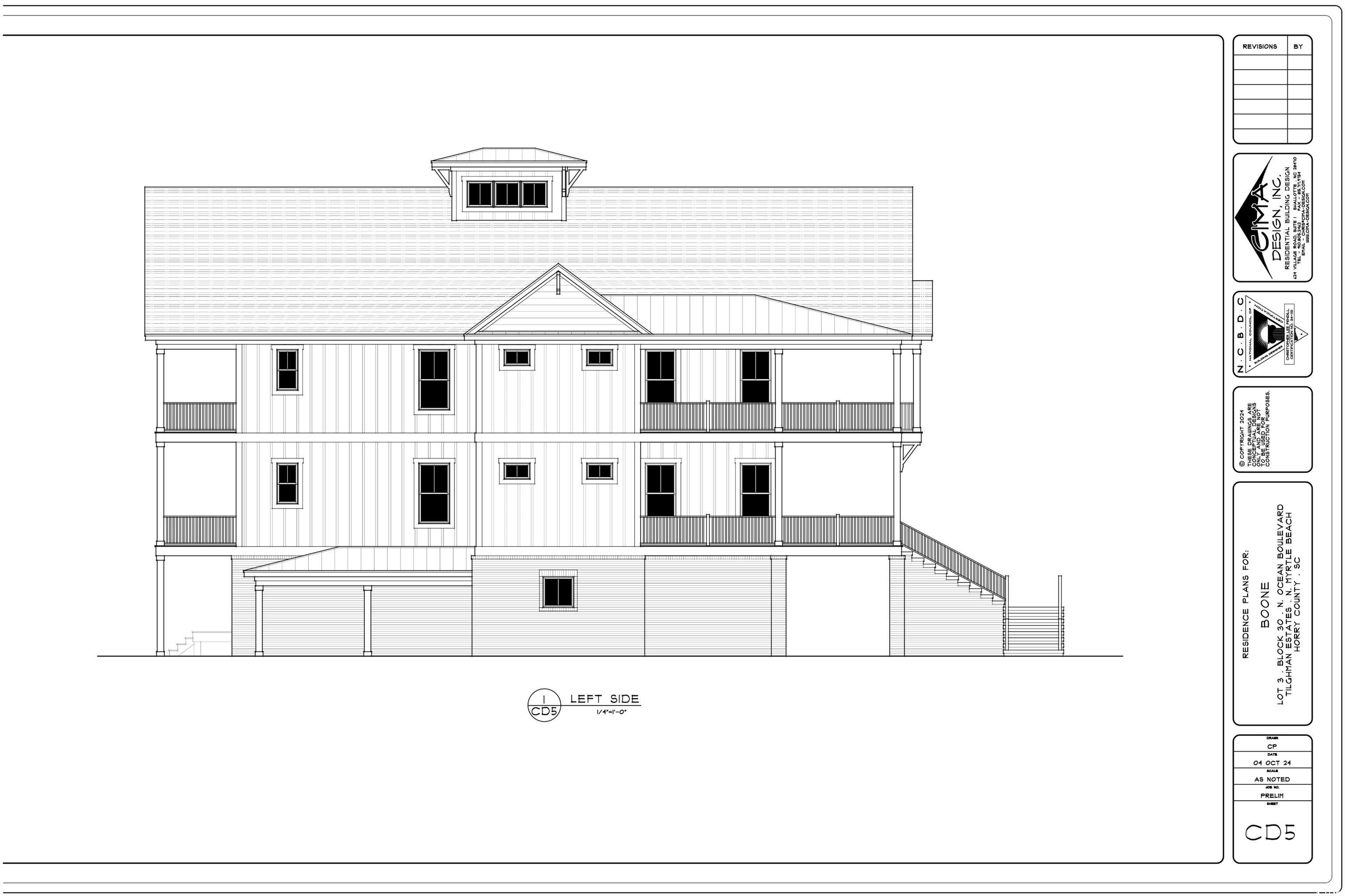 1005 North Ocean Blvd. North Myrtle Beach, SC 29582