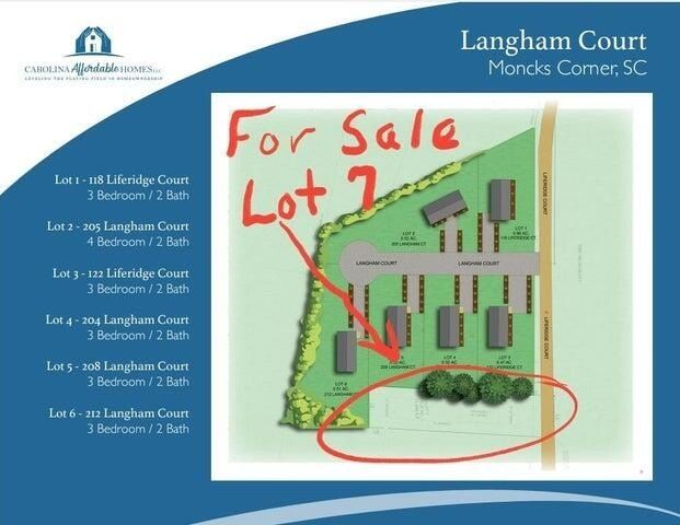 Liferidge Court. Moncks Corner, SC 29461