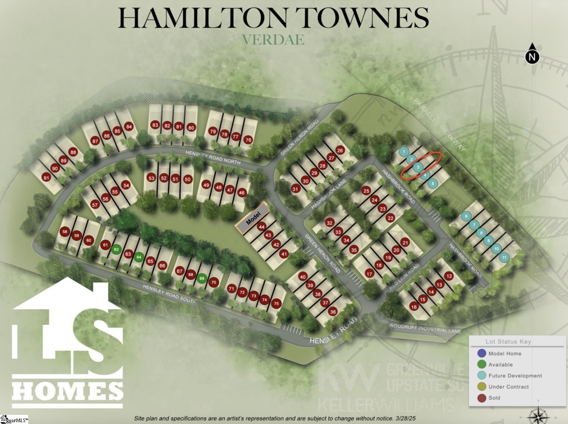 21 Hasbrook Lane. Greenville, SC 29607