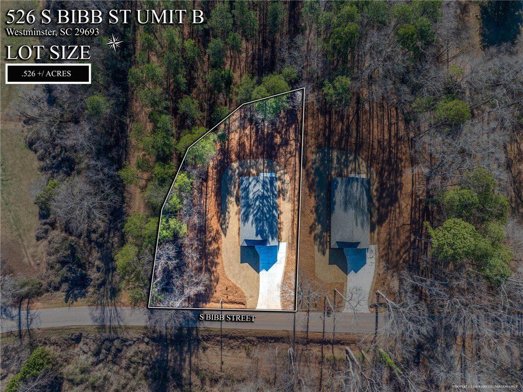 526 B S Bibb Street. Westminster, SC 29693