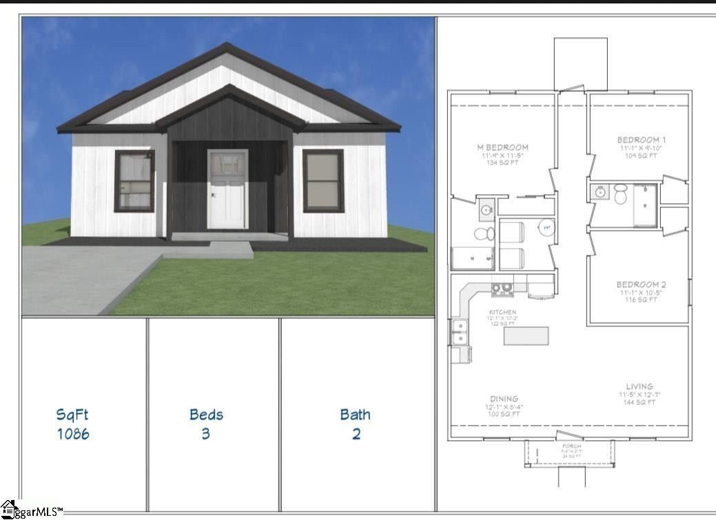 133 Pinehill Circle. Spartanburg, SC 29306