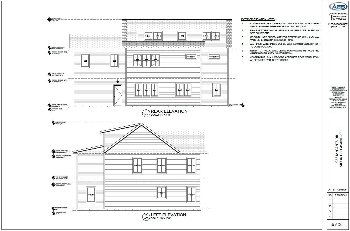 933 Mccants Drive. Mount Pleasant, SC 29464