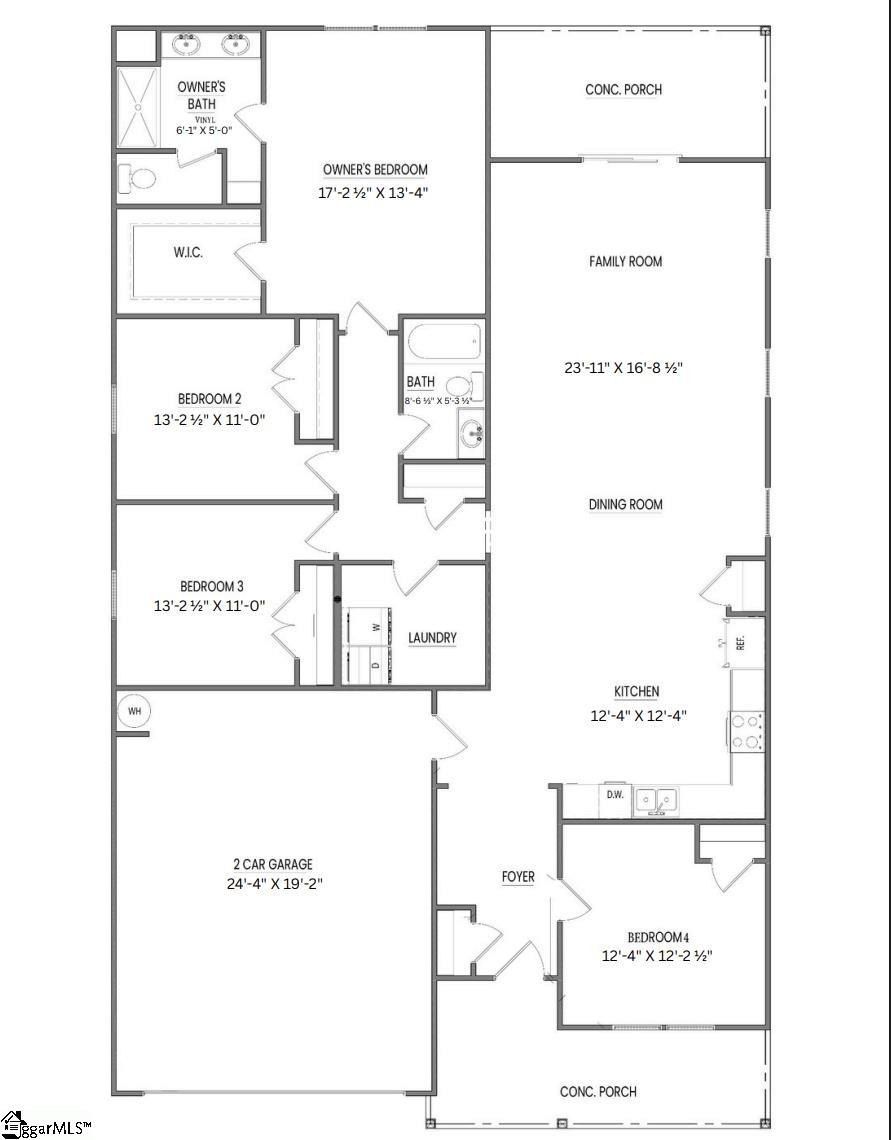 97 Bramlett Street. Simpsonville, SC 29681