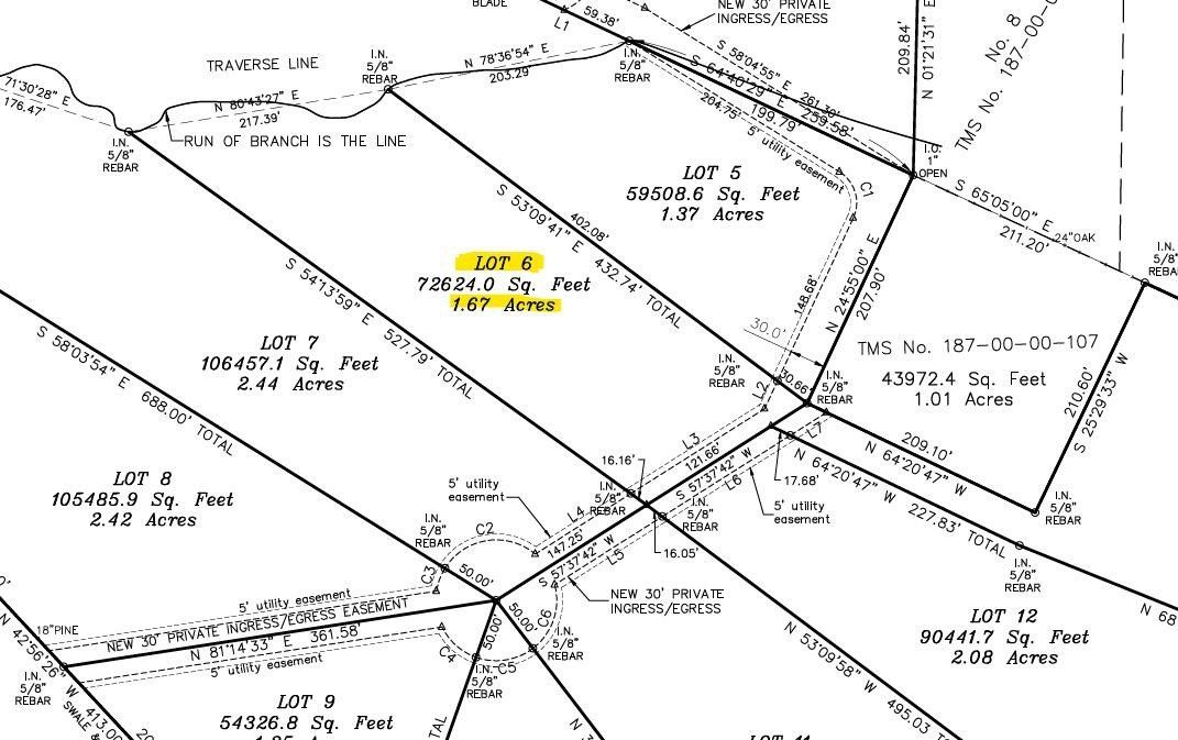 Evangelist Drive Lot 6. Early Branch, SC 29916