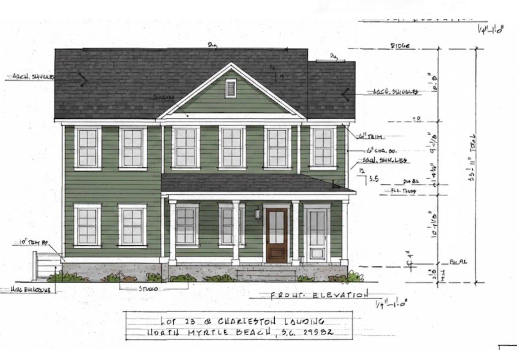 1419 Hunters Rest Dr. North Myrtle Beach, SC 29582