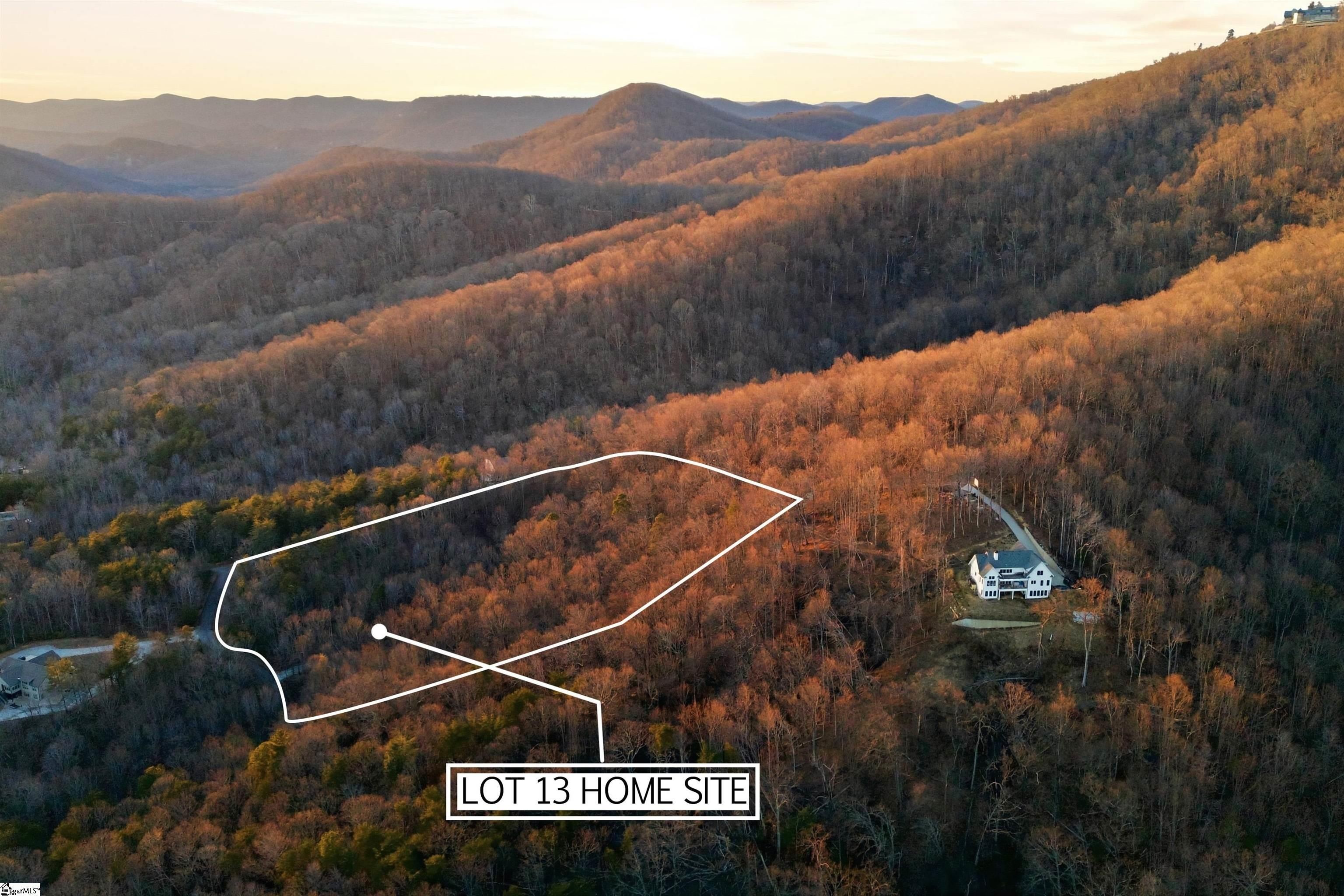 Lot 13 Hideaway Hill Way. Landrum, SC 29356