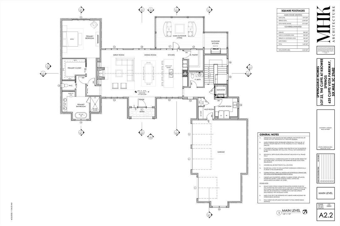 625 Cliffs Vista Parkway. Six Mile, SC 29682