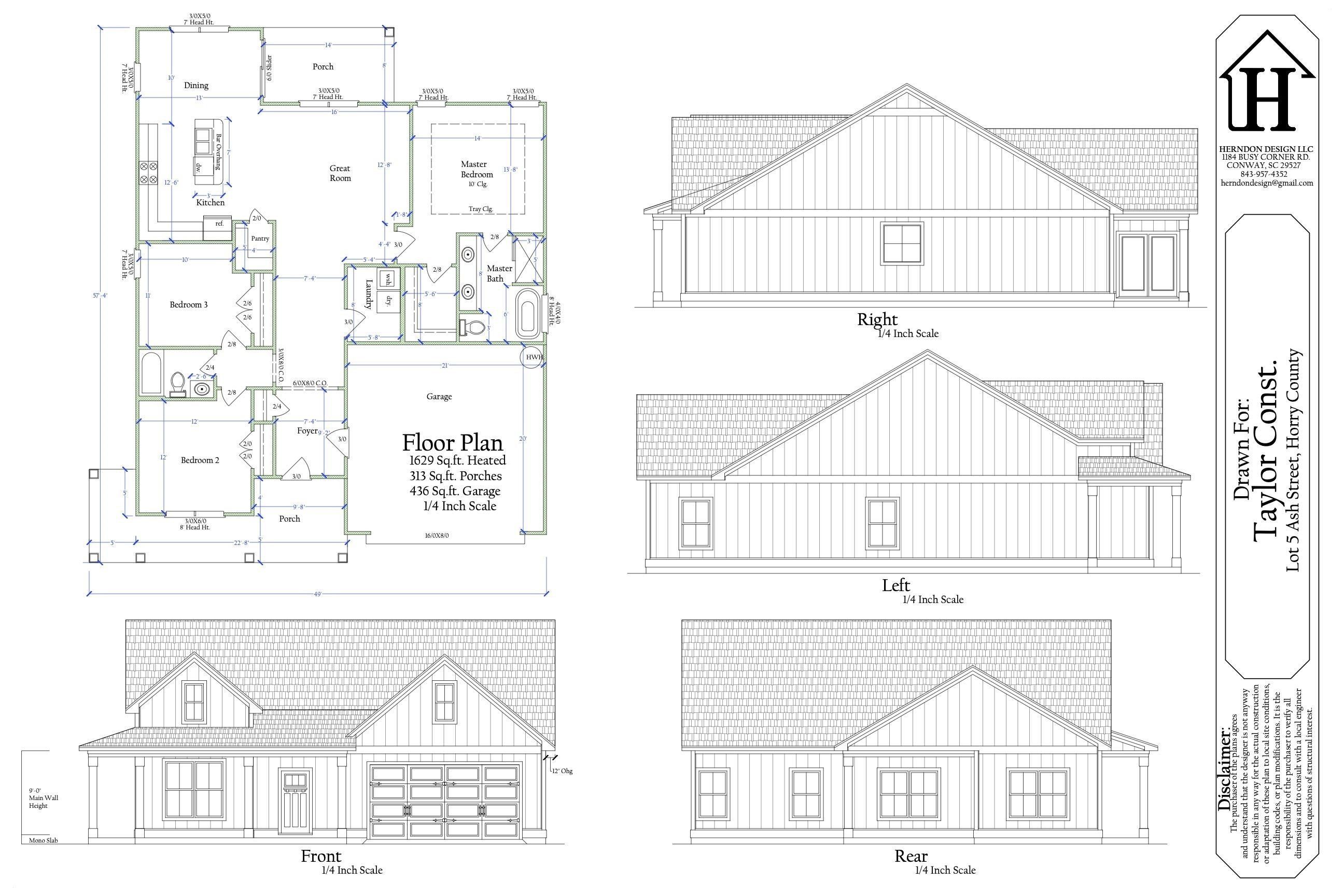 Lot 1 Ash St. Aynor, SC 29511