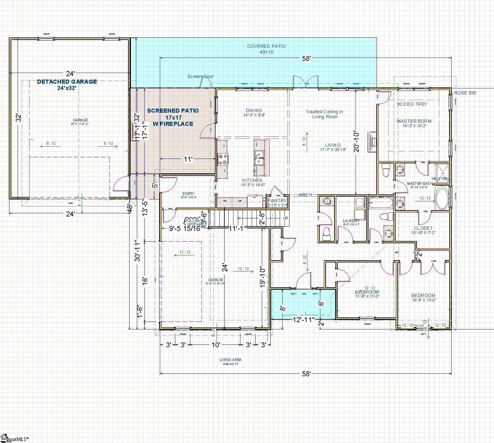 303 Goodwin Road. Travelers Rest, SC 29690