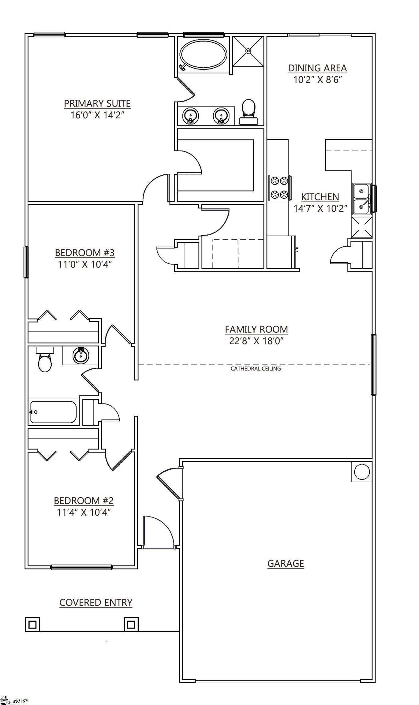 10 Deer Way. Greenville, SC 29617