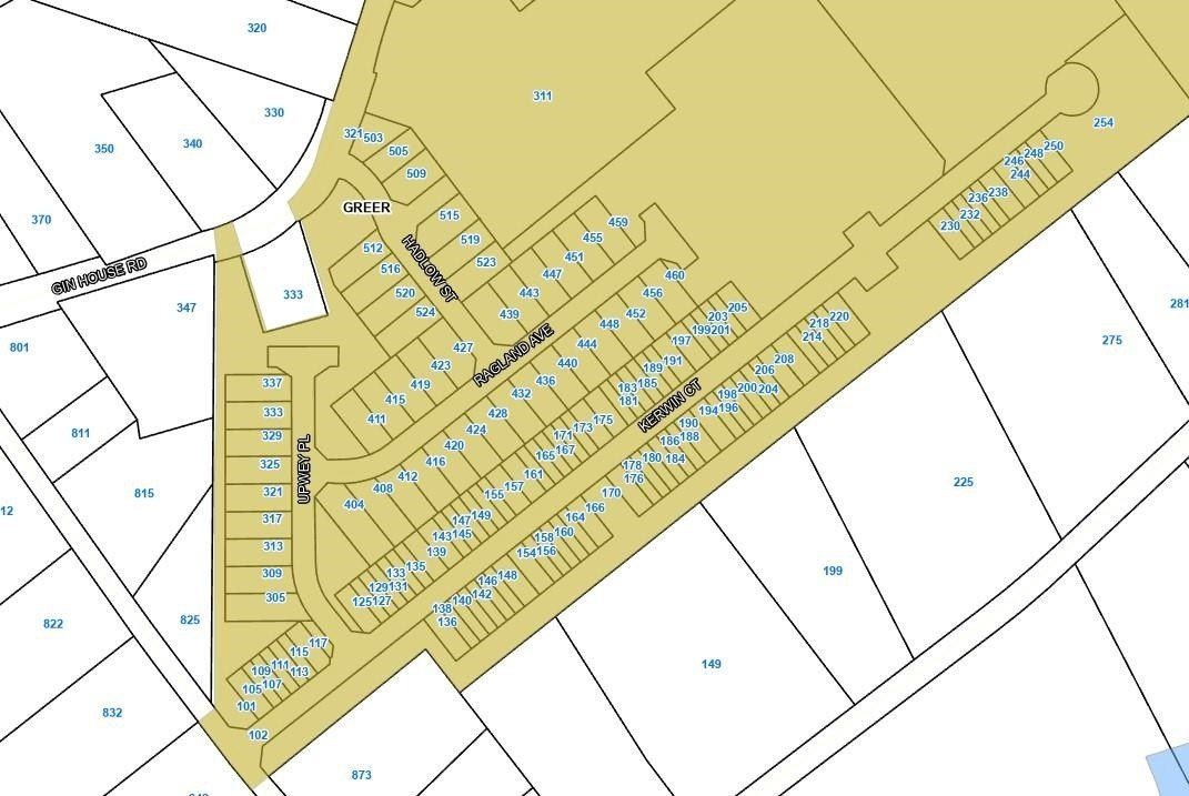 515 Hadlow Street. Greer, SC 29651