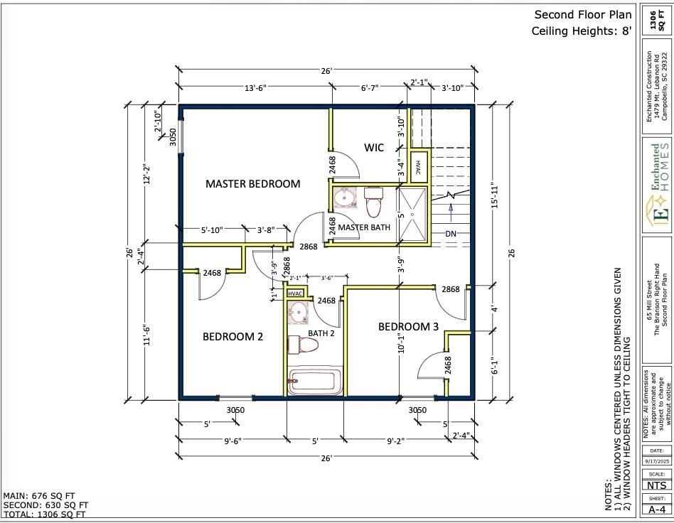 65 Mill Street. Inman, SC 29349