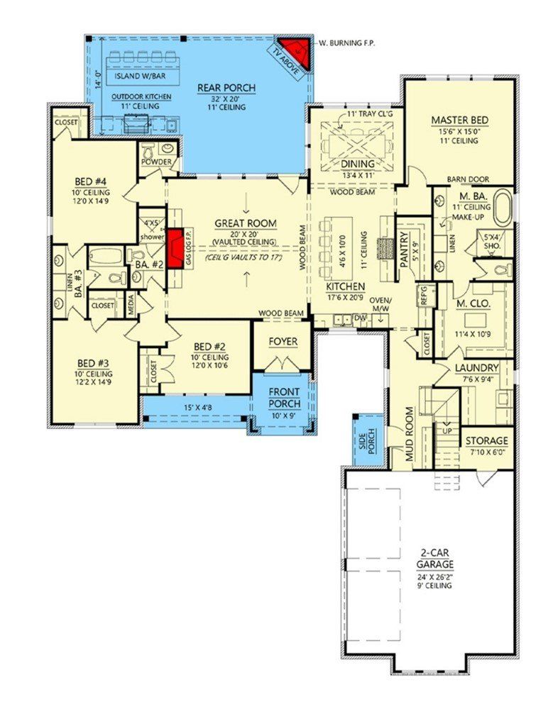 220 Mill Pine Road. Liberty, SC 29657