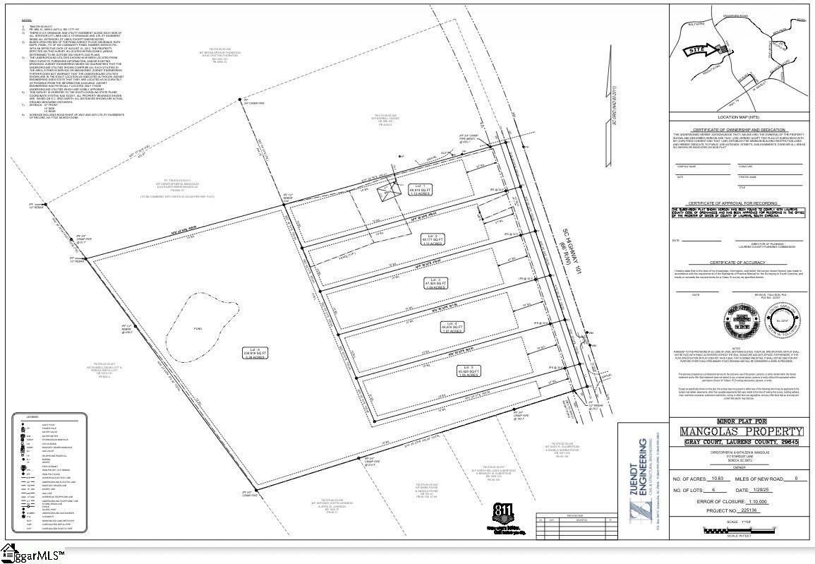 18034 Hwy 101 S. Gray Court, SC 29645