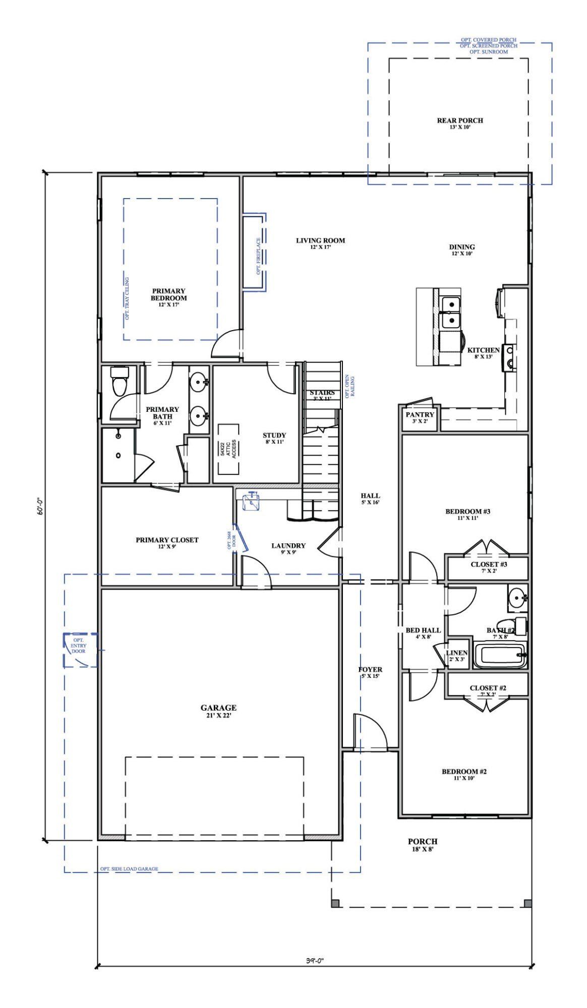 2924 Lodge Berry Lane. Johns Island, SC 29455